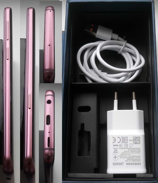 Samsung Galaxy S9 SM-G960F/DS (4GB / 64GB) stan BDB.