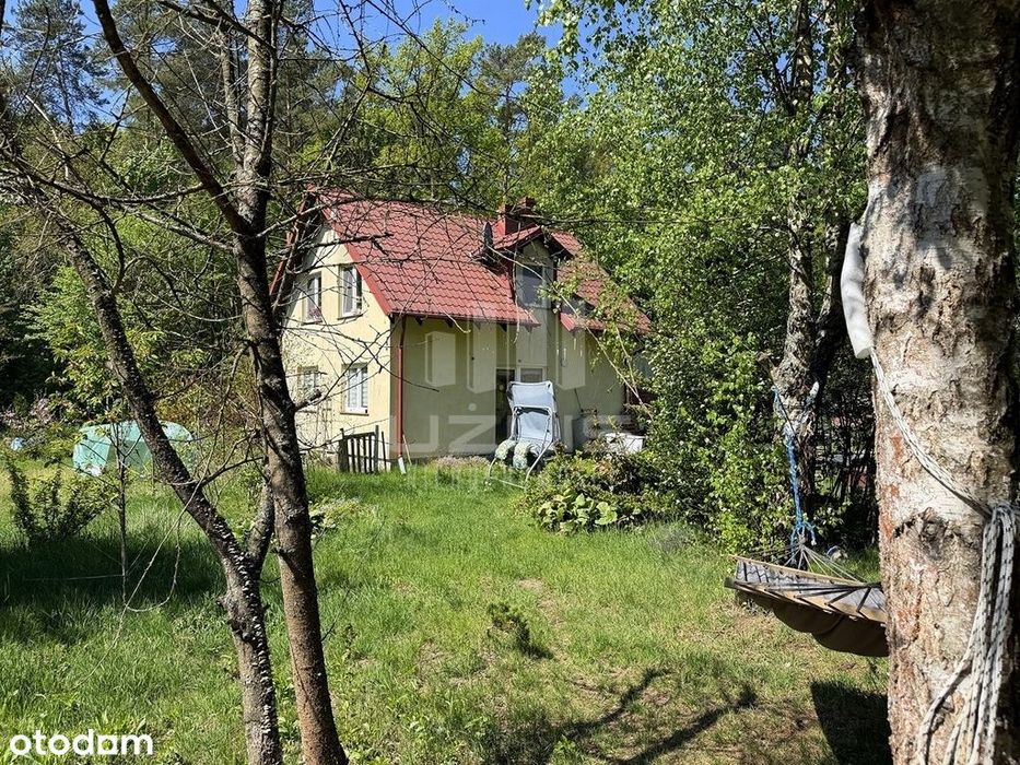 Dom przy lesie, 3 km od Starogardu Gdańskiego