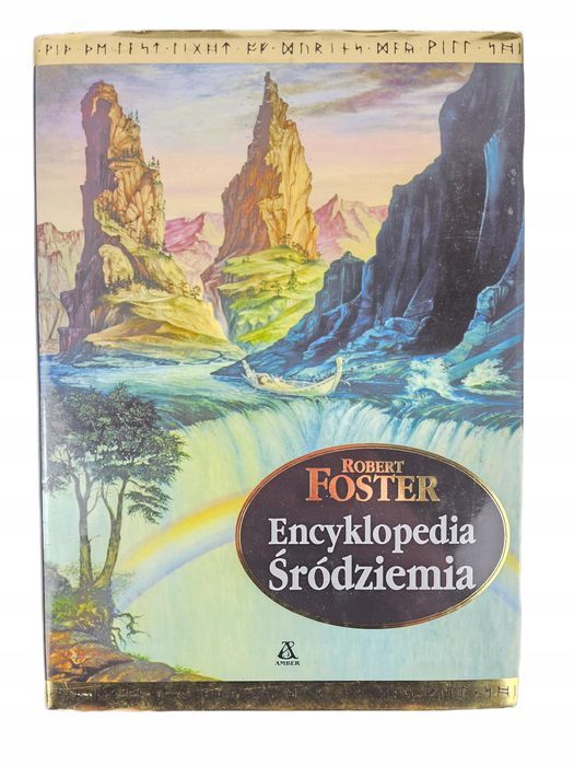 Encyklopedia Śródziemia Robert Foster TOLKIEN Władca Pierścieni TWARDA