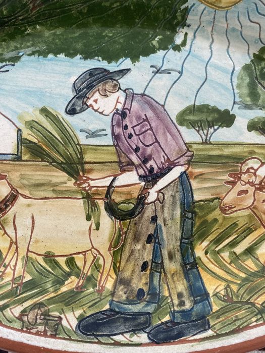 Travessa alentejana Olaria SPedro Corval