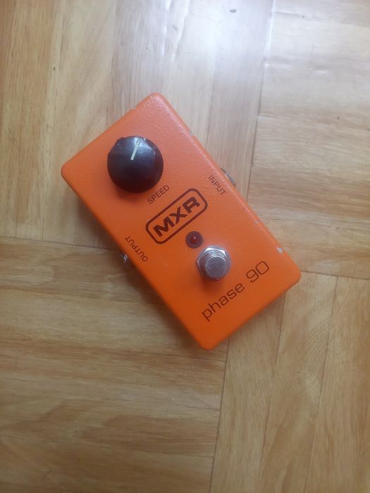 Mxr Phase 90 analog phaser