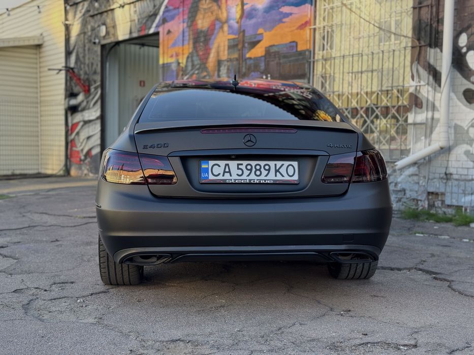 Mercedes-Benz E400 Coupe C207 FL 2016
