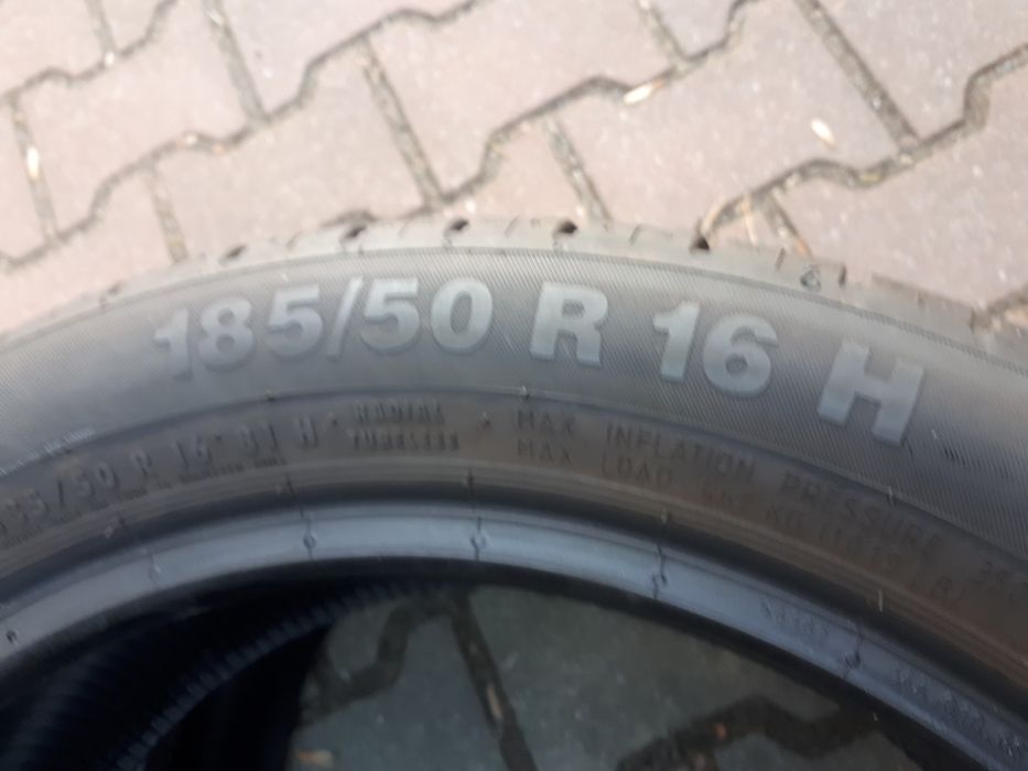 Opony Letnie Continental ContiEcoContact 5 185.50.16 Dot 2018