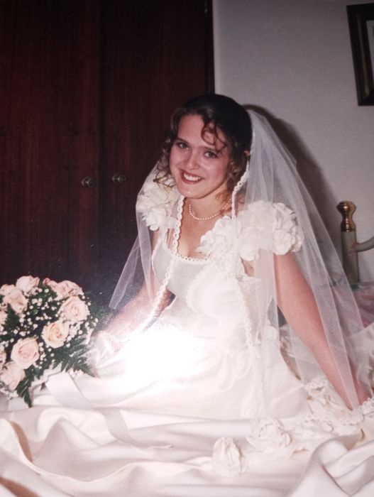 Vestido de noiva como novo