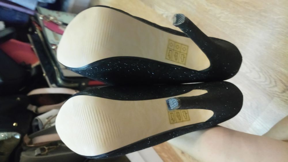 Nowe buty platformy, szpilki