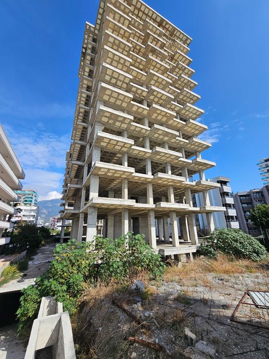 Продается комплекс у моря первая линия Алания Махмутлар.