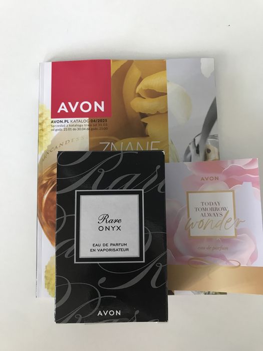 Rare ONYX Avon woda perfumowana 50 ml