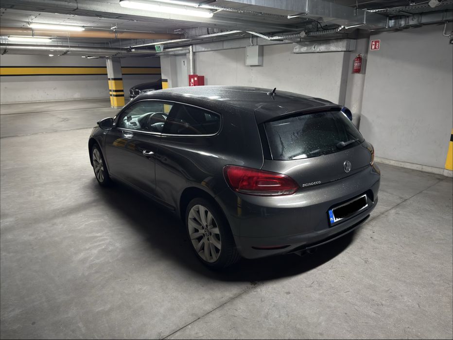 VW volkswagen scirocco 1.4