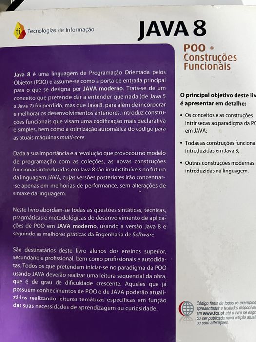 Livro Java 8 F. Mario Martins