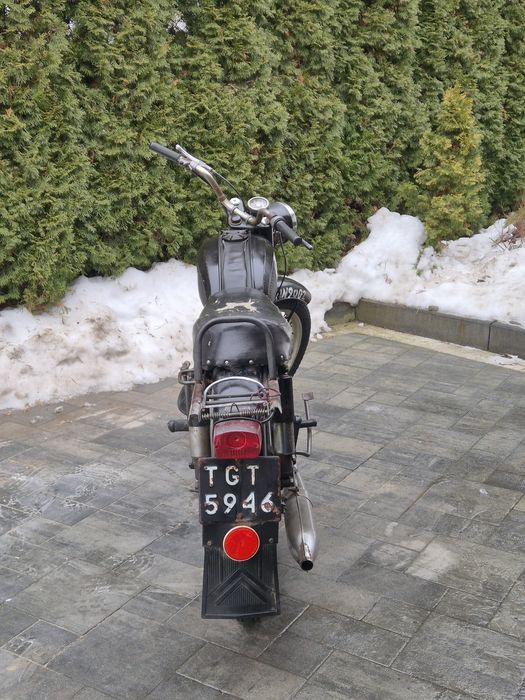 Wsk 125/Oryginalna/Kompletna/Odpala od kopa/Idealna baza do renowacji