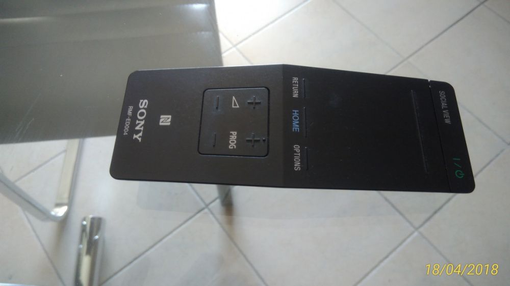 Comando smart TV Sony