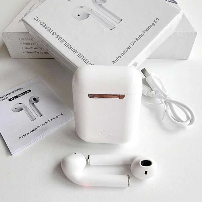 Bluetooth наушники с микрофоном inPods i12 TWS