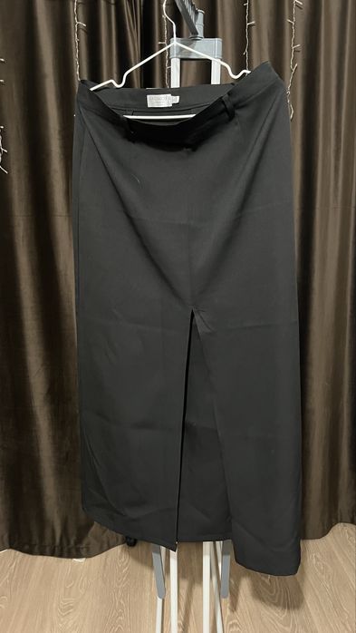 Юбка максі чорна українського бренду