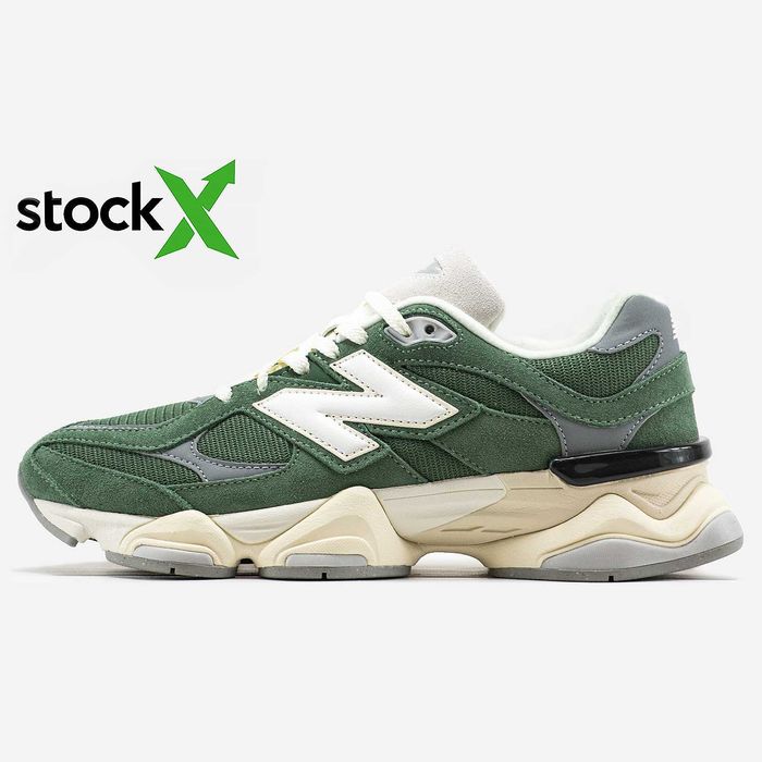Мужские кроссовки New Balance 9060 "Green" 1220. Размеры 40-45