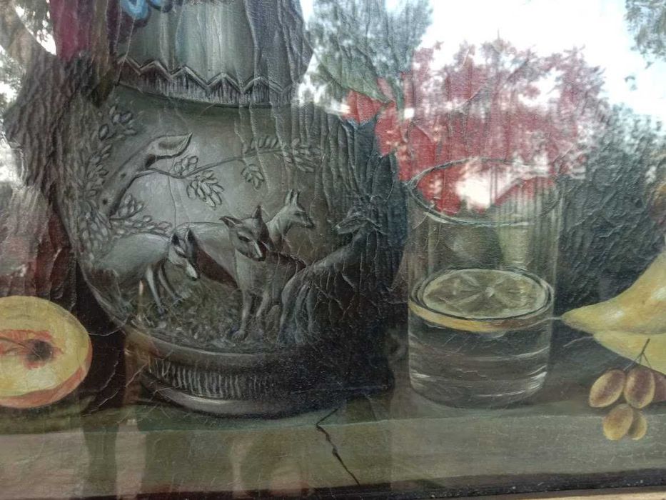 "Натюрморт" 1954г.  Оригинал. Стадник А.М.