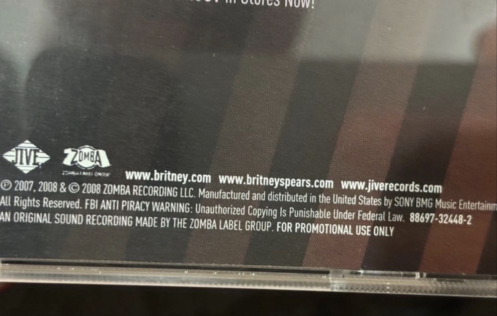 Britney Spears - Single Promo Radar