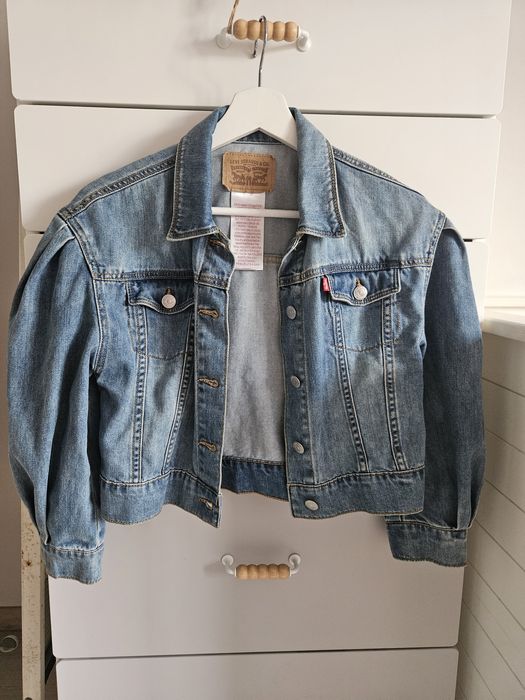 Casaco de ganga para menina Levis