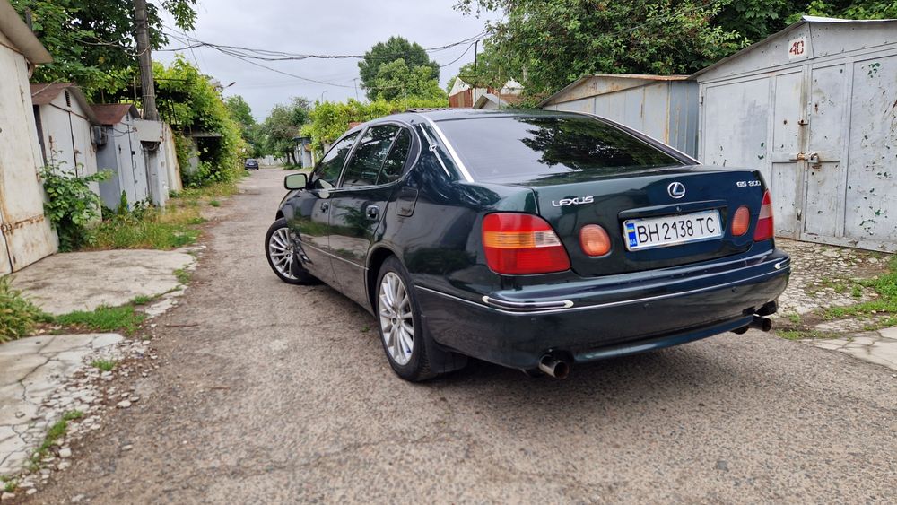 Lexus gs 300 газ-бенз