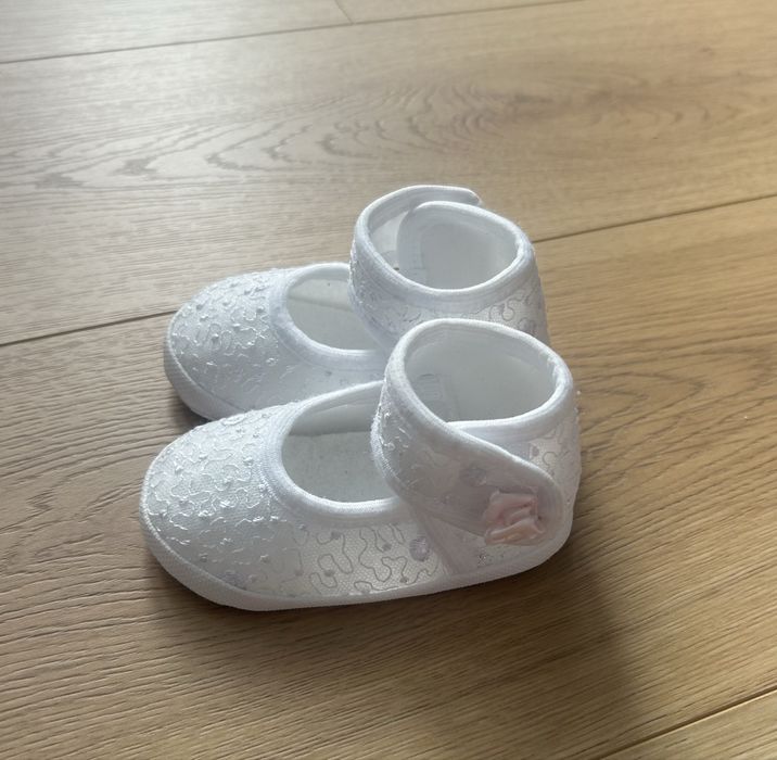 Sukienka i płaszczyk do chrztu