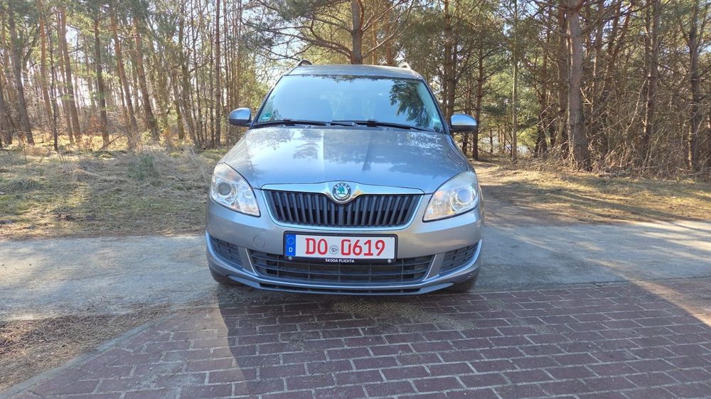 KODA ROOMSTER • 1.2 Benzyna • Climatronic • Grzane Fotele • Tempomat