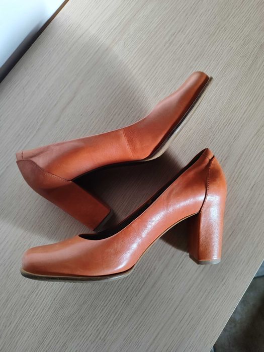 Туфлі шкіряні ECCO.