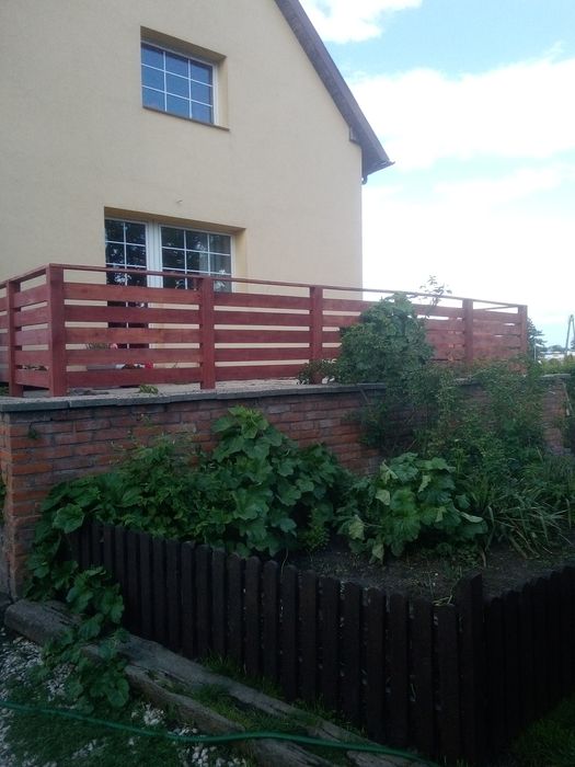 Barierka na balkon