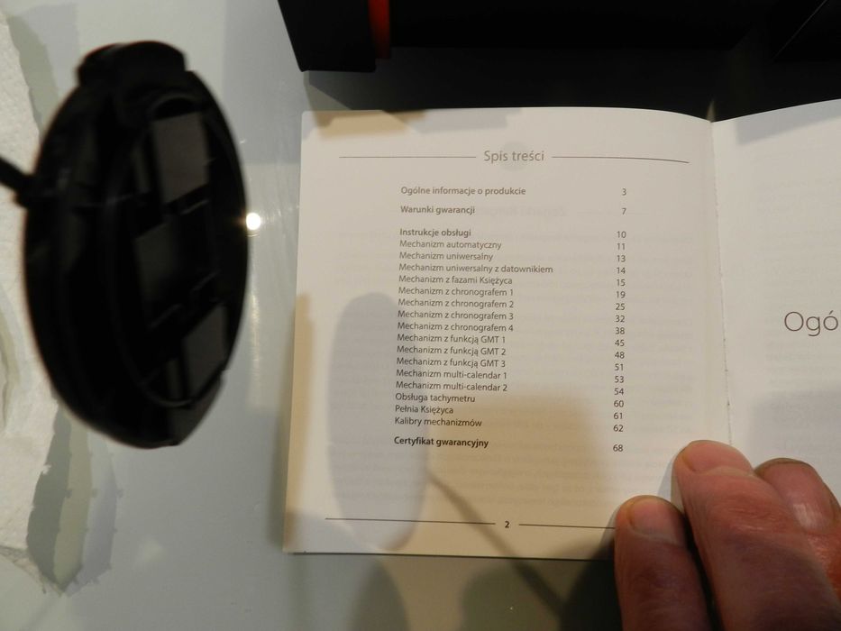 Zegarek męski Bergerem B058G273 szwajcarski  , okazja !