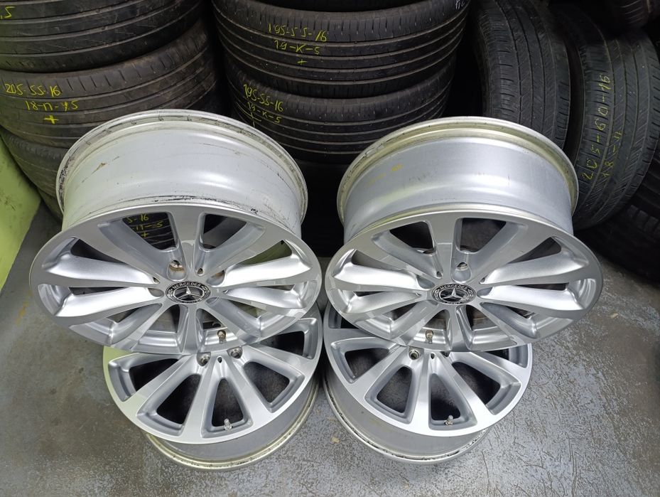 Диски r17 5 112 mercedes volkswagen skoda audi