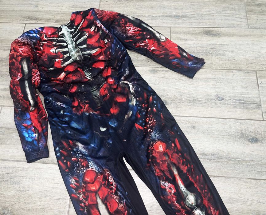 Костюм карнавальний, для Хелловіна Зомби Скелет з мускулами 8-10років