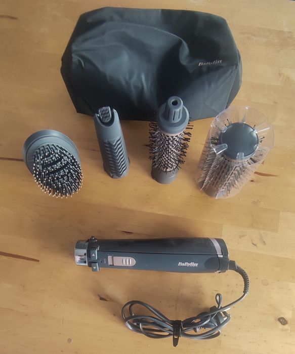 Modelador de cabelo rotativo