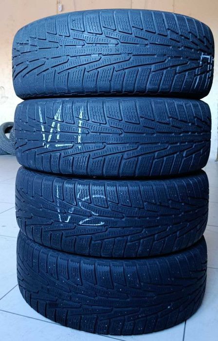 Комплект шин б/у 225/55R18 102R XL Nokian Hakkapeliitta