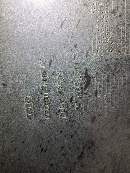 para choques traz Audi A6