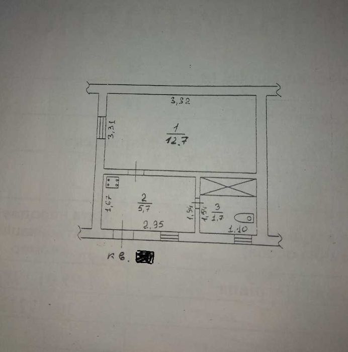 1-кімнатна квартира за адресою Куликове поле пл. (площа 20,5 м²) - Atlanta.ua - фото 10