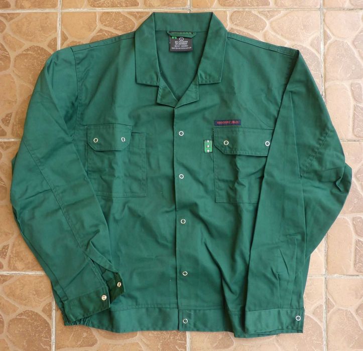 spodnie ogrodniczki i bluza - ROBOD - model MONTER PLUS - 182/108