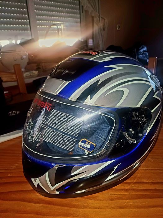 Capacete da Arashi