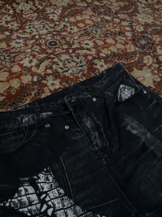 В наявності нові джинсові шорти y2k