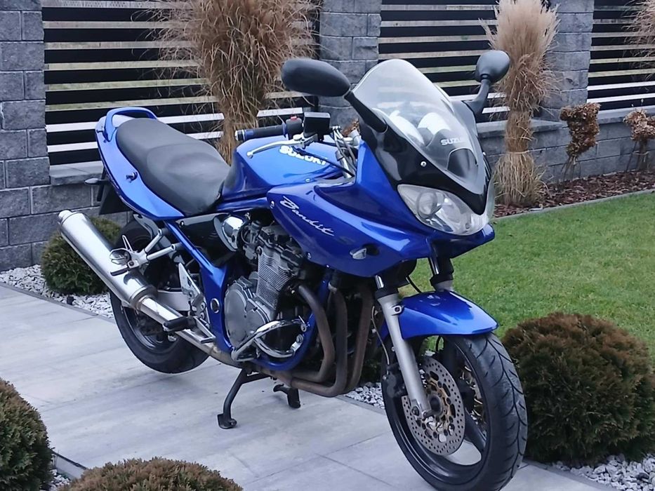 Suzuki GSF 600 Bandit.
