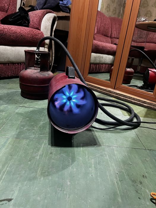 Газовая пушка 10квт Прокат