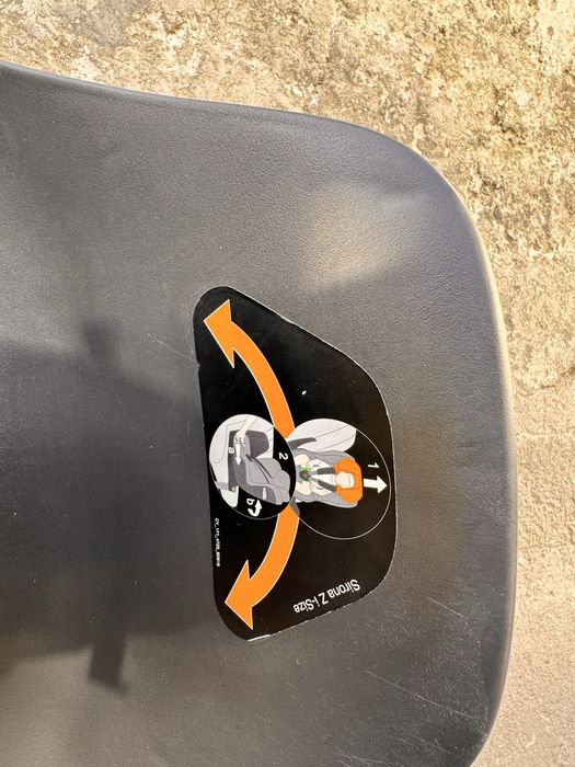 Sistema isofix Z