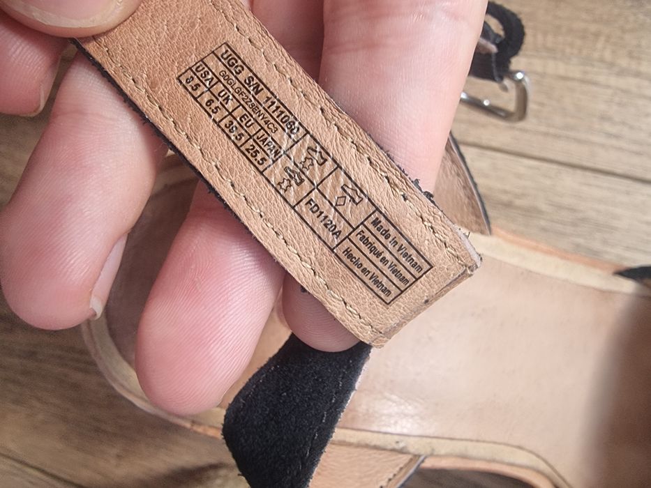 Sandały UGG damskie