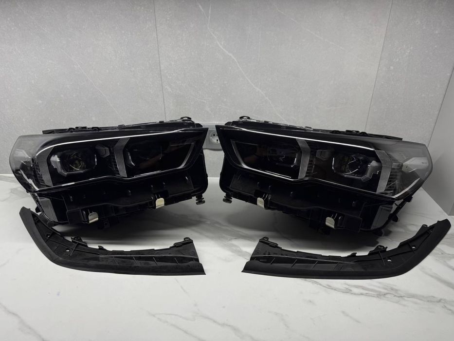 Фара фари G60 G61 Г60 Г61 Європа shadow black Европа в сборе