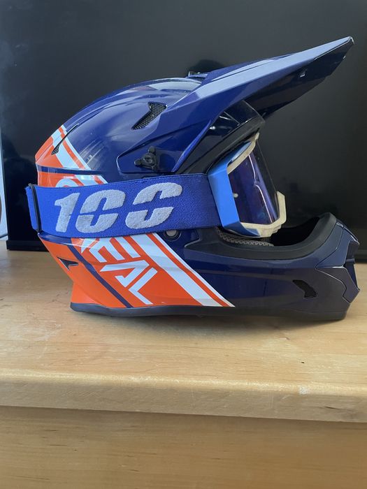 Capacete o’neal