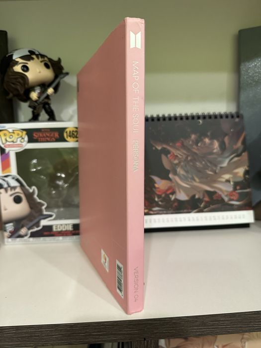 Альбом БТС CD BTS Persona 4 ver. карта Намджуна