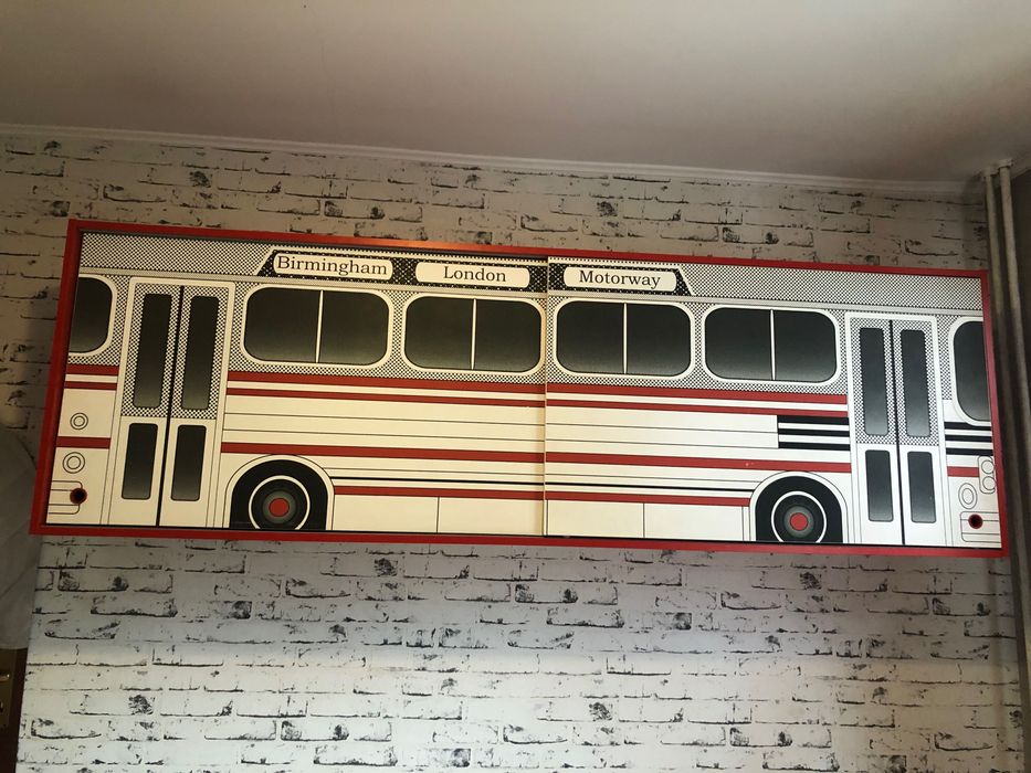 Półka wisząca Londyn