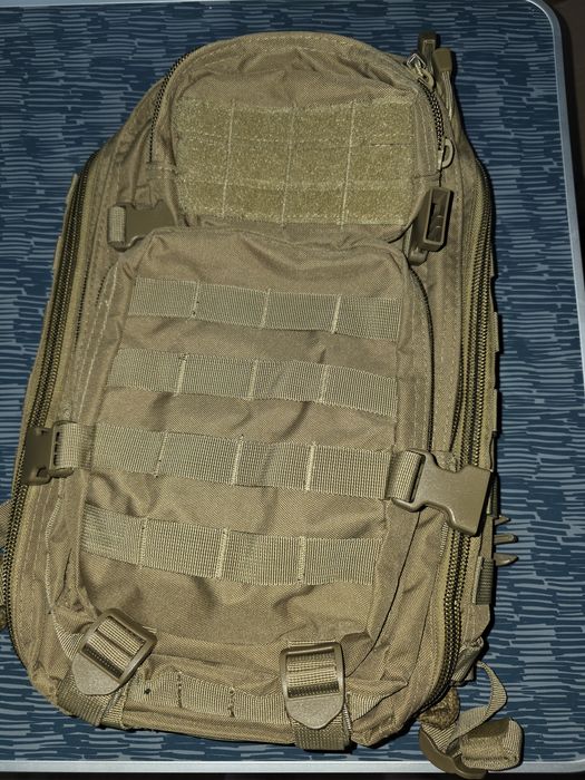 Mochila Assalto MilTec Small Coyote