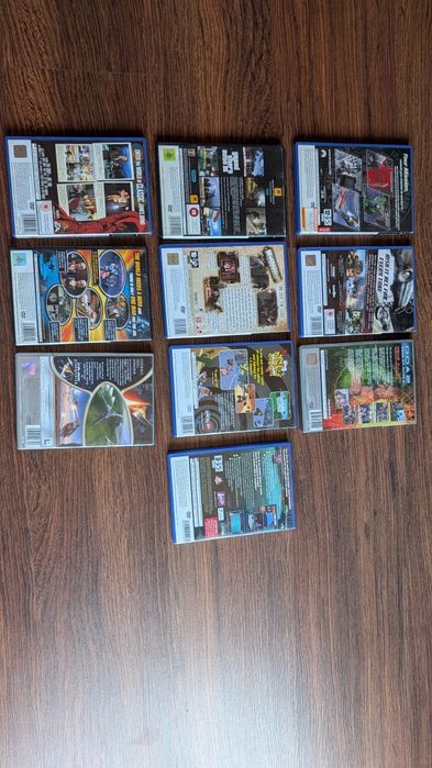 Zestaw 10 gier ps2, james bond 007, gta, star wars, dead or alive, stunman, PlayStation 2