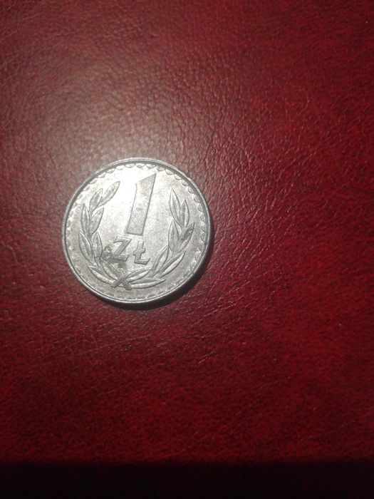 Moneta 1 zł z 1985r. Za 9zł.