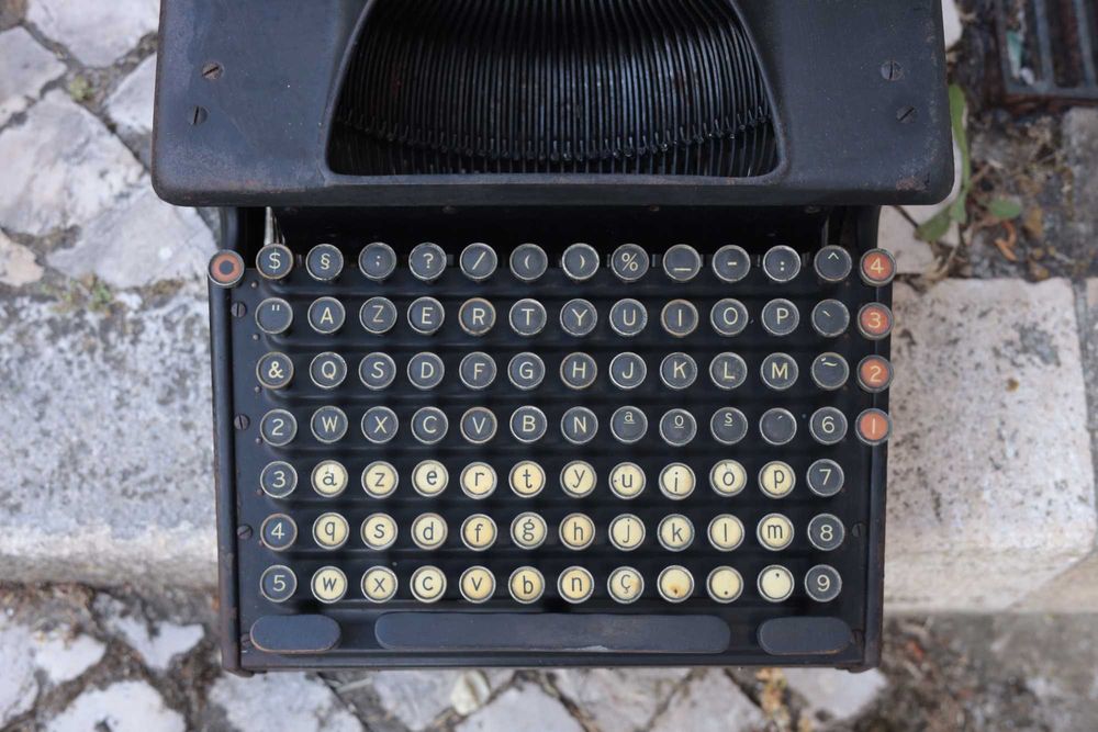 Máquina de Escrever Remington Smith Premier Nº10