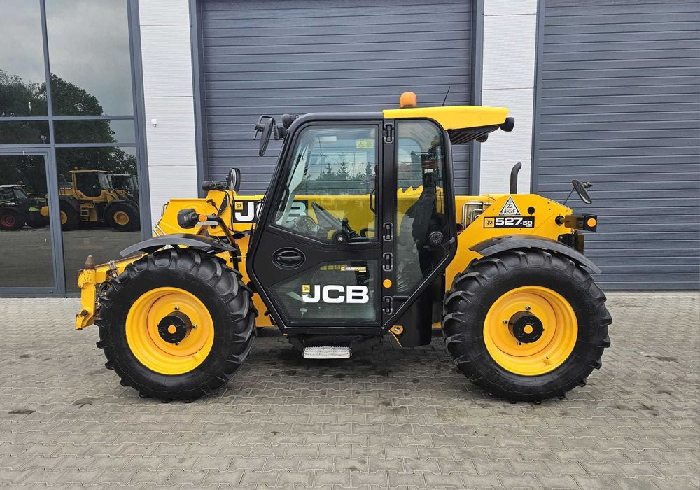 JCB 527-58 AGRI Klima Oryginał Mała Wąska Niska do ciasnych pomiesczeń