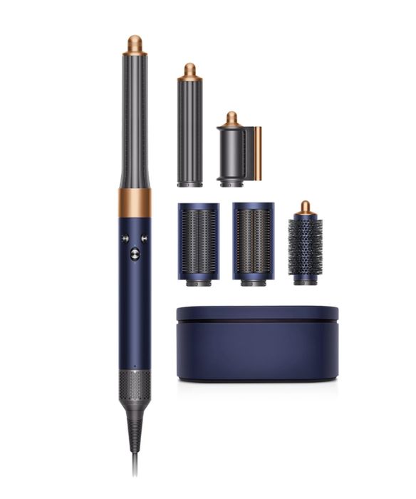 Стайлер Dyson Airwrap Complete Long Blue/Rich Copper